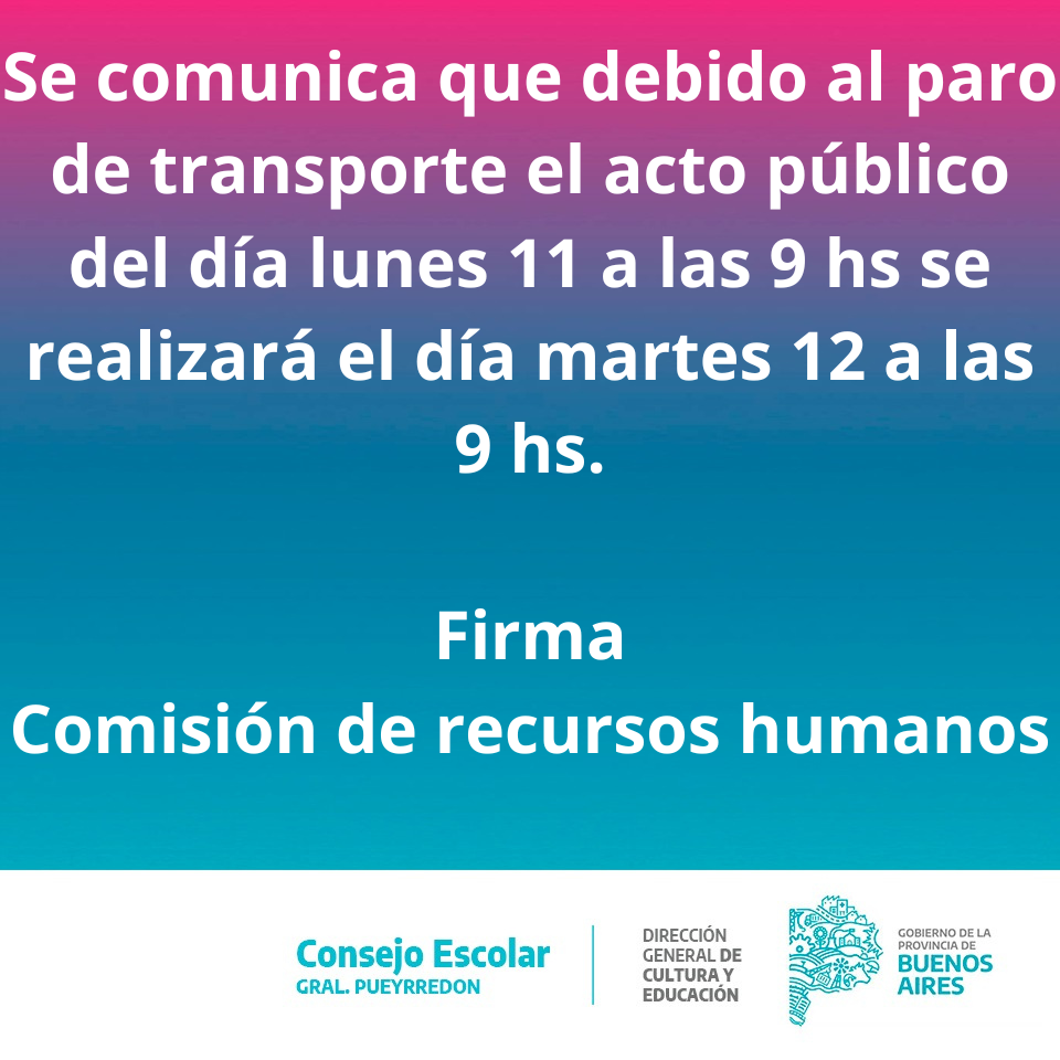 Imagen publicación